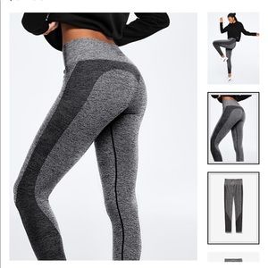 VS Pink NWT Sweetheart contour seamless tight